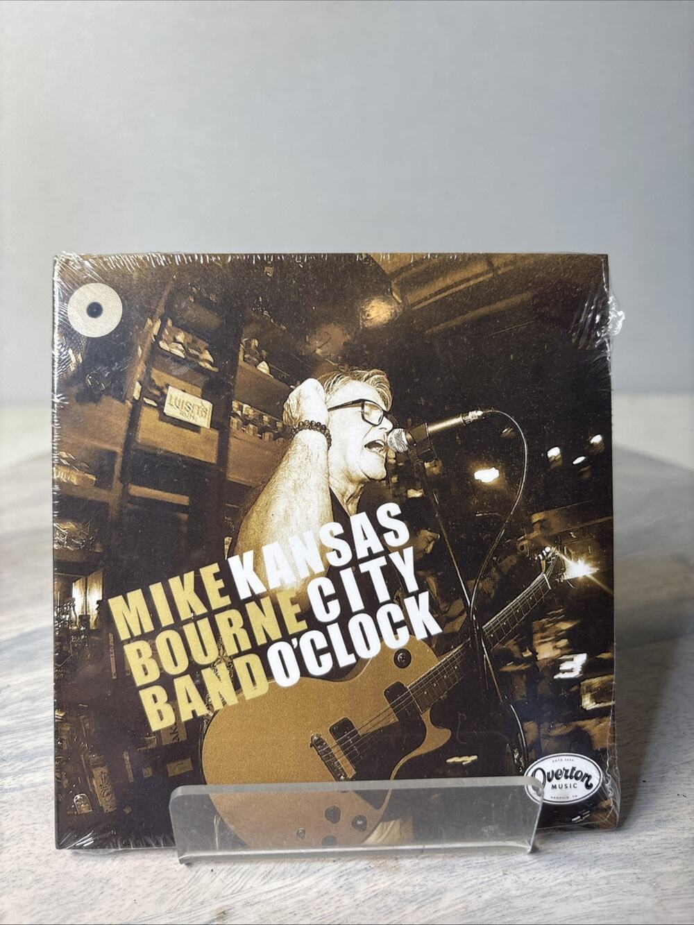 Mike Bourne Band Kansas City O'Clock CD Blues Overton Music New Sealed